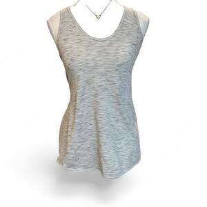 Grey Lululemon Workout Tank Top Womens Size 8
